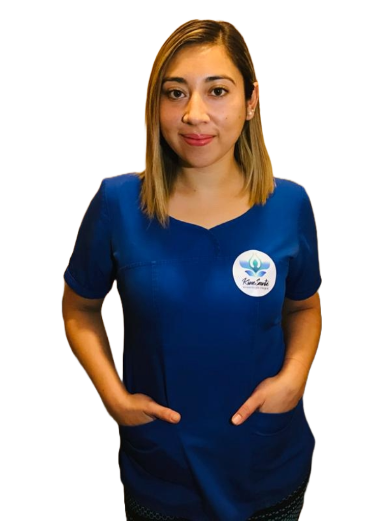 Sabina Salgado — Kinesióloga a domicilio en Santiago